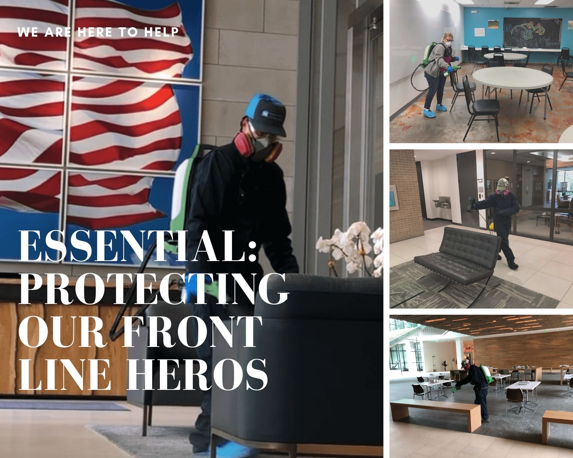 Essential_ Protecting our front line heros