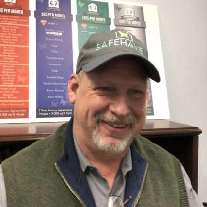 Randall Linker Pest Control Specialist